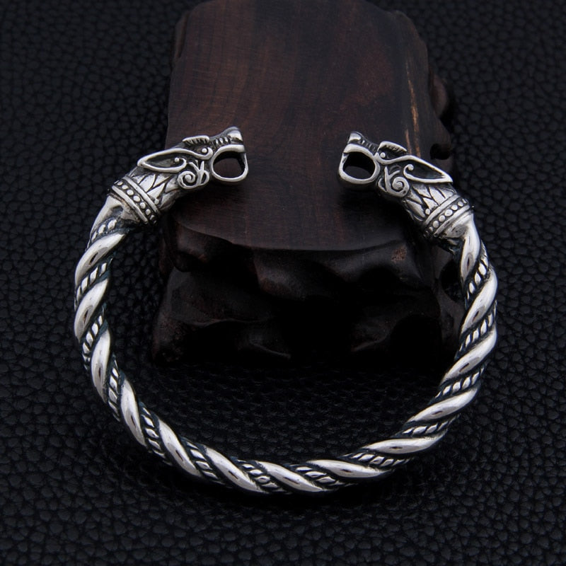 Stainless Steel Viking Bracelet