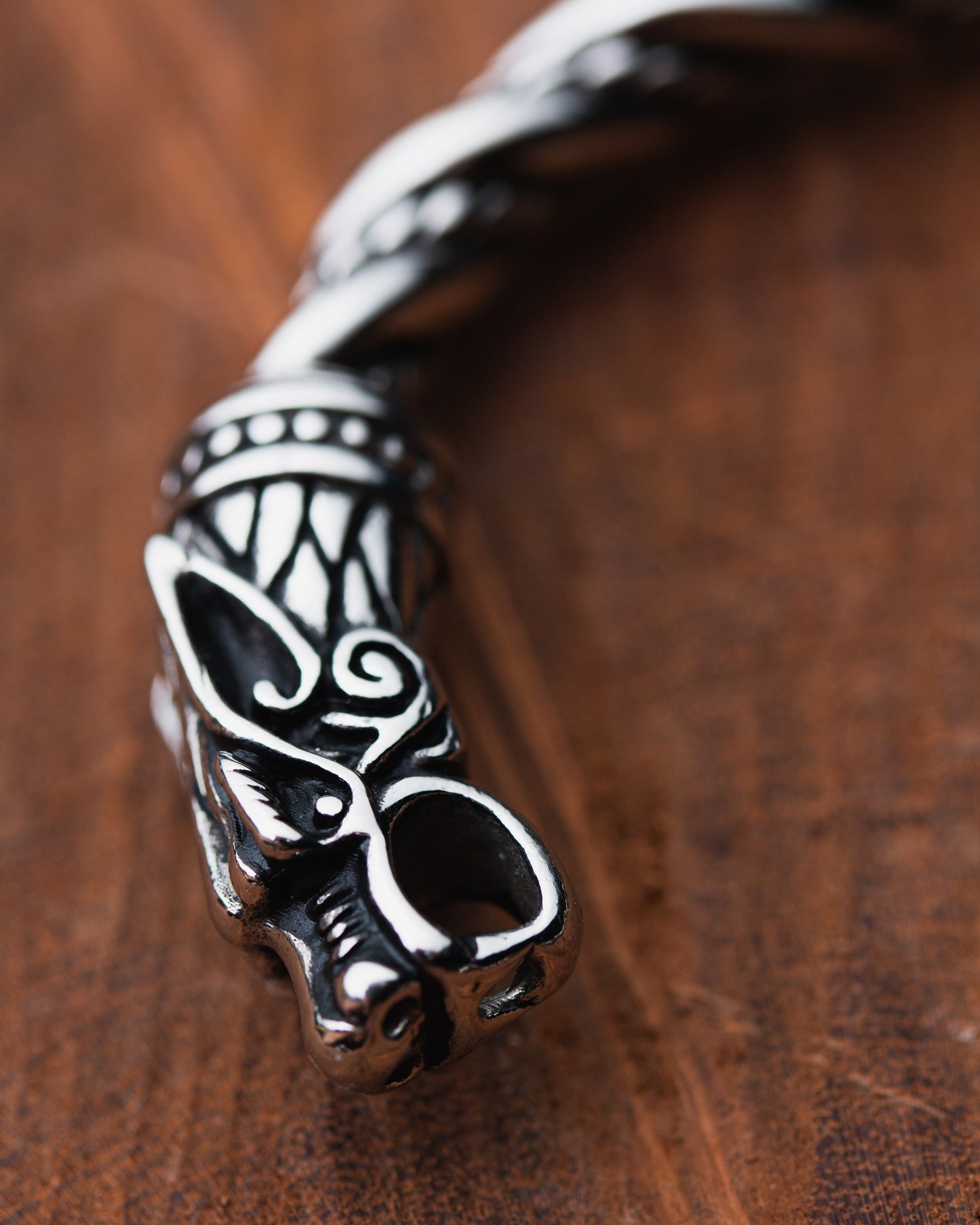 Stainless Steel Viking Bracelet