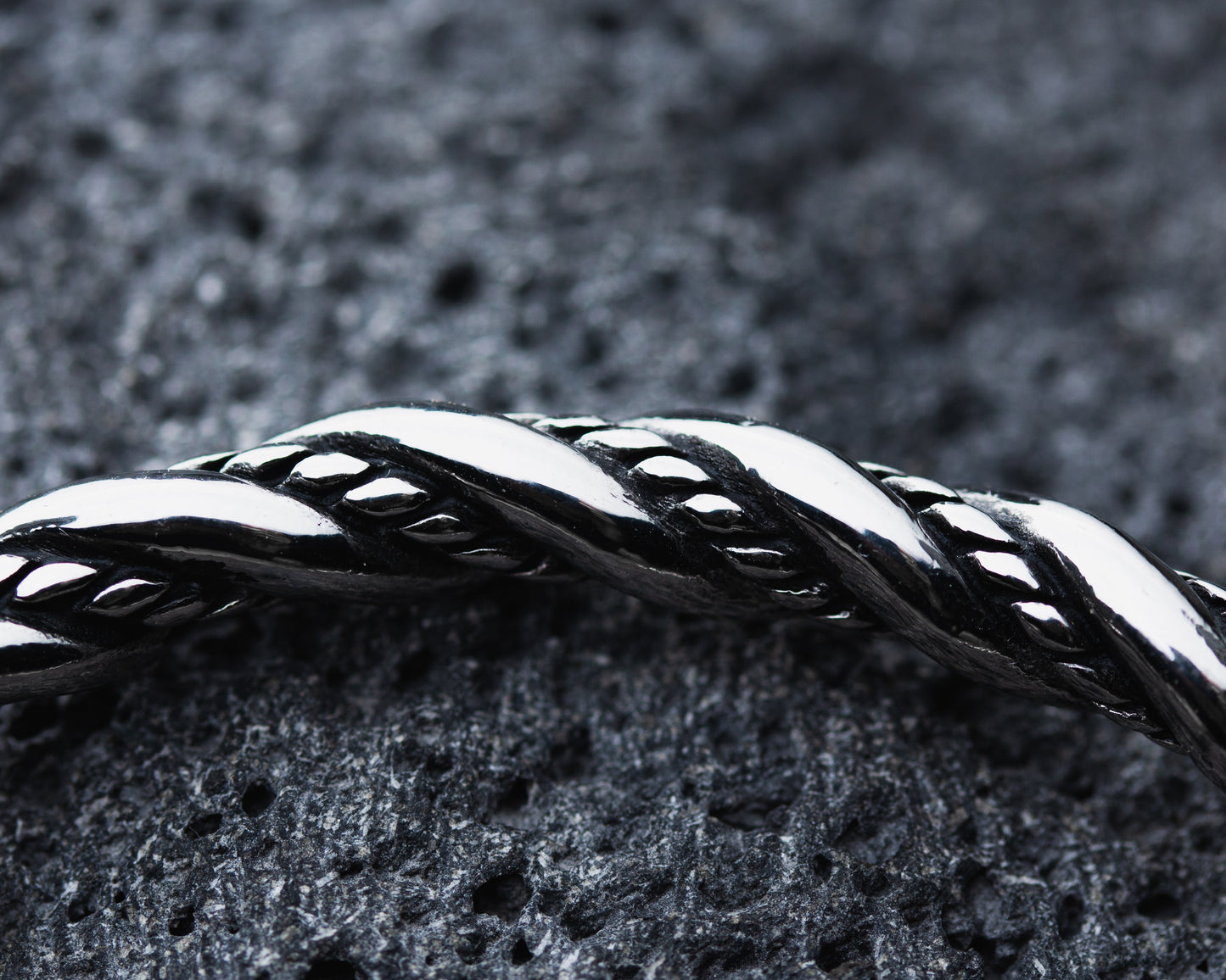 Stainless Steel Viking Bracelet