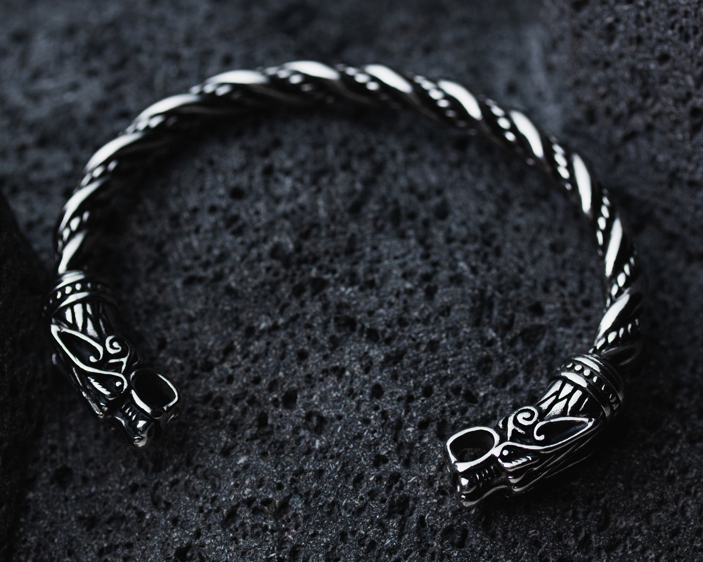 Stainless Steel Viking Bracelet