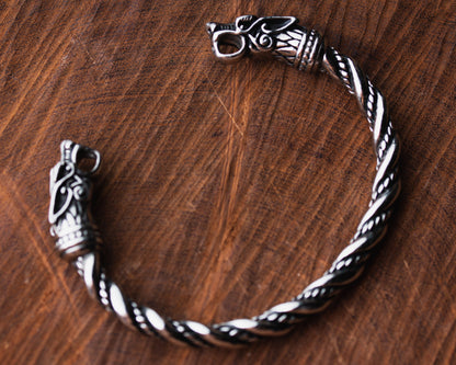 Stainless Steel Viking Bracelet